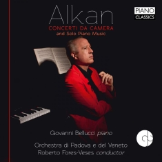 Alkan Charles-Valentin - Concerti Da Camera And Solo Piano M