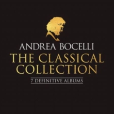 Andrea Bocelli - Complete Classical Albums (7Cd)