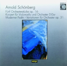 Schönberg Arnold - Fünf Orchesterstücke Op. 16 Cello
