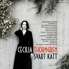 Cecilia Thorngren - Svart Katt