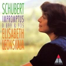 Elisabeth Leonskaja - Schubert: Impromptus D899 & D9 in the group VINYL / Klassiskt at Bengans Skivbutik AB (3223544)