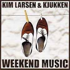 Kim Larsen & Kjukken - Weekend Music in the group VINYL / Dansk Musik,Pop-Rock at Bengans Skivbutik AB (3223721)