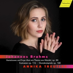 Brahms Johannes - Annika Treutler Plays Johannes Brah