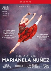 Various - The Art Of Marianela Nunez (4 Dvd)