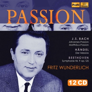 Various - Fritz Wunderlich: Passion (12 Cd)