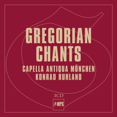 Anonymous - Gregorian Chants (3 Cd)