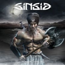 Sinsid - Mission From Hell in the group CD / Hårdrock/ Heavy metal at Bengans Skivbutik AB (3224992)
