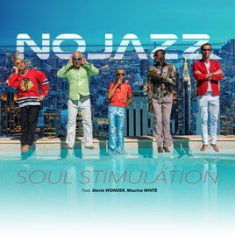 Nojazz Feat. Wonder Stevie - Soul Stimulation in the group VINYL / Jazz/Blues at Bengans Skivbutik AB (3225150)