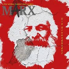 Grenzgänger - Die Wilden Lieder Des Jungen Marx in the group CD / Pop at Bengans Skivbutik AB (3225197)