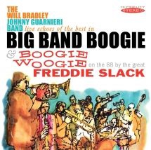 Bradley Will & Freddie Slack - Live Echoes Of The Best In Big Band in the group CD / Jazz/Blues at Bengans Skivbutik AB (3225216)