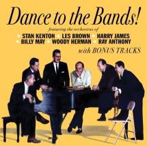 Blandade Artister - Dance With The Bands! (With Bonus T in the group CD / Jazz/Blues at Bengans Skivbutik AB (3225217)