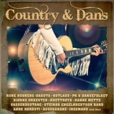 Blandade Artister - Country & Dans