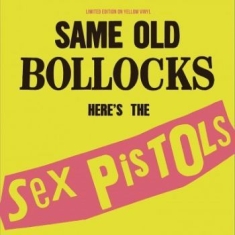 Sex Pistols - Same Old Bollocks (Yellow Vinyl)
