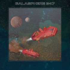 Galasphere 347 - Galasphere 347 (Red/Black Splatter)