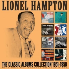 Hampton Lionel - Classic Albums Collection The (4 Cd