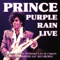 Prince - Purple Rain (Live Broadcast)