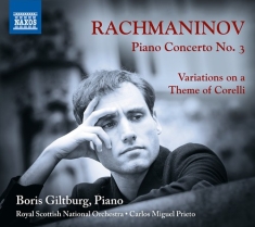 Rachmaninov Sergei - Piano Concerto No. 3 & Variations O