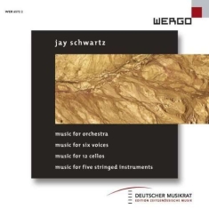 Schwartz Jay - Music For Orchestra Music For Six