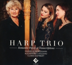 Nordmann Marielle - Harp Trio