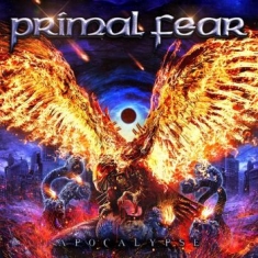 Primal Fear - Apocalypse (Box Set Cd+Dvd, T-Shirt