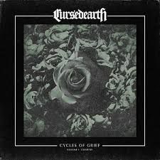 Cursed Earth - Cycles Of Grief (Pink/Black Vinyl) in the group VINYL / Hårdrock/ Heavy metal at Bengans Skivbutik AB (3236235)
