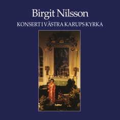 Nilsson Birgit - Konsert I Västra Karups Kyrka