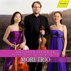 Dvorák Antonin - Piano Trios Nos. 3 & 4