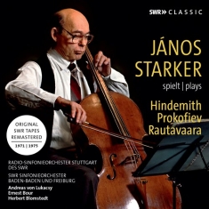 Hindemith Paul Prokofiev Sergey - Janos Starker Plays Hindemith, Prok