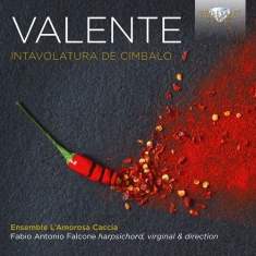 Valente Antonio - Intavolatura De Cimbalo