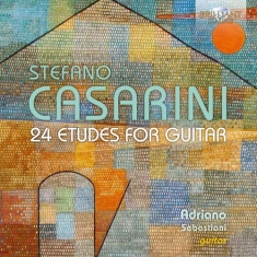 Casarini Stefano - 24 Etudes For Guitar