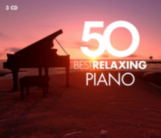 Various Artists - 50 Best Relaxing Piano