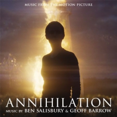 Salisbury Ben & Geoff Barrow - Annihilation (Soundtrack)