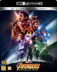 Movie - Avengers Infinity War Uhd/Scandi