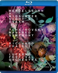 Mendelssohn Felix Tchaikovsky Py - A Midsummer Nights Dream & Manfred