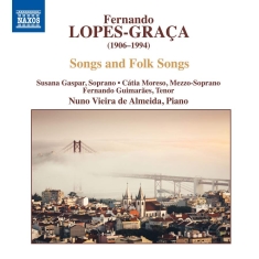 Lopes-Graca Fernando - Songs And Folk Songs