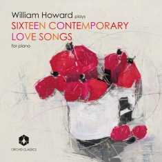 William Howard - Sixteen Contemporary Love Songs