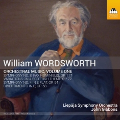 Wordsworth William - Orchestral Music, Vol. 1