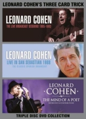 Cohen Leonard - Three Card Trick (3 Dvd) Documentar