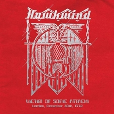 Hawkwind - Victim Sonic Attack! Live 1972 - De