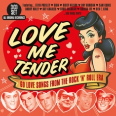 Blandade Artister - Love Me Tender - 60 Love Songs From