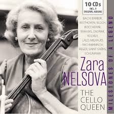 Nelsova Zara - Cello Queen in the group CD / Pop at Bengans Skivbutik AB (3266702)