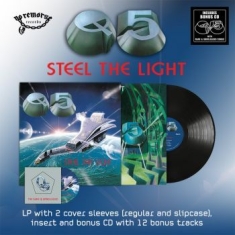 Q5 - Steel The Light (Lp + Cd)