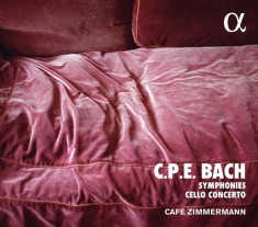 Bach C P E - Symphonies And Cello Concerto