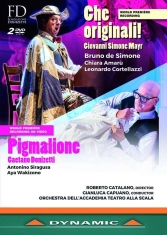 Donizetti Gaetano Mayr Giovanni - Pigmalione Che Originali! (2 Dvd)