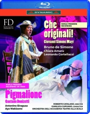 Donizetti Gaetano Mayr Giovanni - Pigmalione Che Originali! (Blu-Ray