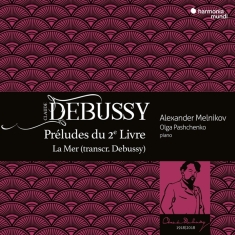 Debussy Claude - Preludes Du 2e Livre/La Mer