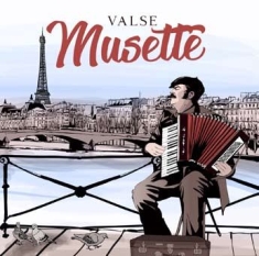 Blandade Artister - Valse Musette