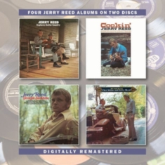 Jerry Reed - Explores Guitar Country/Cookin' + 2
