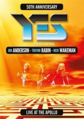 Yes Featuring Jon Anderson Trevor - Live At The Manchester Apollo 2017