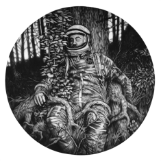 Lydia Laska - Ego Death (Black)